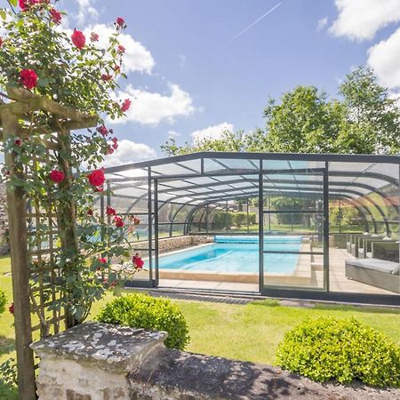 Gite De Charme Avec Piscine Chauffee Et Wifi - 2 Chambres - Fr-1-306-803 Chateauthebaud Exterior photo